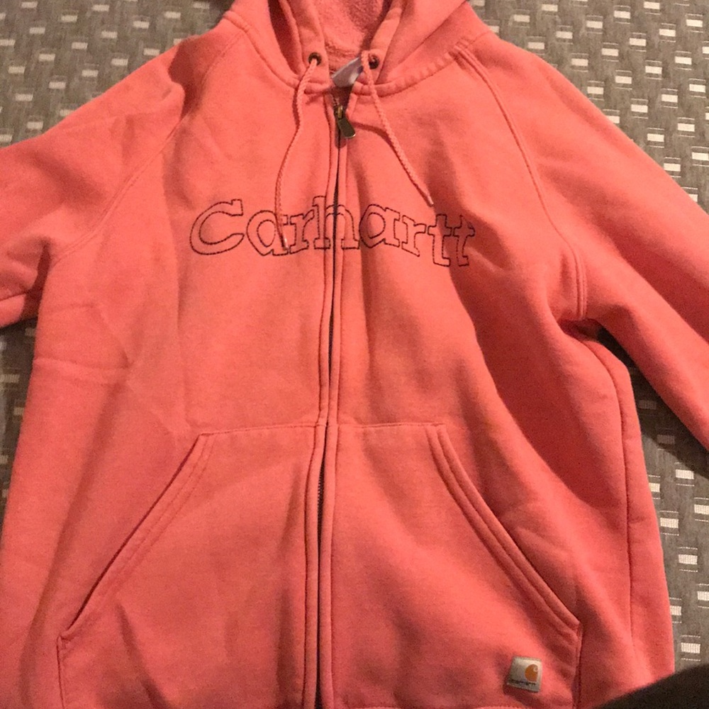 Lightweight Carhartt Zip-Up Hoodie